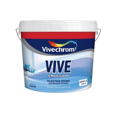 VIVE EMULSION ΛΕΥΚΟ 9lt