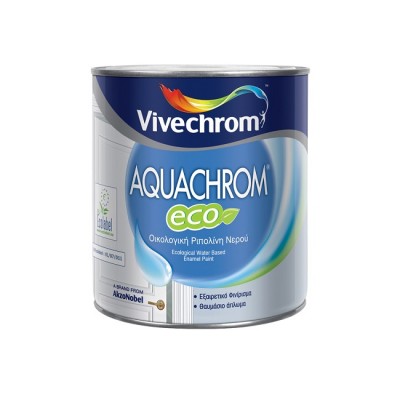 AQUACHROM ECO 750ml ΣΑΤΙΝΕ ΛΕΥΚΟ