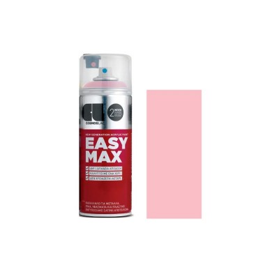 EASY MAX 400 ml ΡΟΖ ΠΑΣΤΕΛ 872
