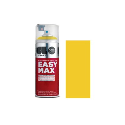 EASY MAX 400 ml ΚΙΤΡΙΝΟ 813