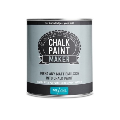 CHALK PAINT MAKER ΧΡΩΜΑ ΚΙΜΩΛΙΑΣ POLYVINE 500ml