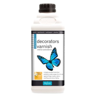 ΒΕΡΝΙΚΙ ΠΟΛΛΑΠΛΩΝ ΧΡΗΣΕΩΝ DECORATORS VARNISH POLYVINE 500ml