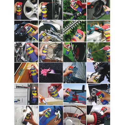 ΑΝΤΙΣΚΩΡΙΑΚΟ - ΛΙΠΑΝΤΙΚΟ ΣΠΡΕΙ WD-40 100ml (001000120)