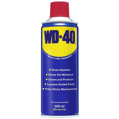 ΑΝΤΙΣΚΩΡΙΑΚΟ - ΛΙΠΑΝΤΙΚΟ ΣΠΡΕΙ WD-40 200ml (001200120)