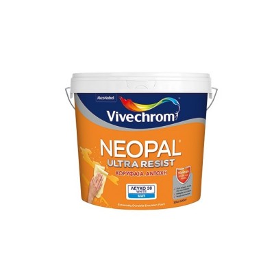 NEOPAL ULTRA RESIST ΛΕΥΚΟ 10lt