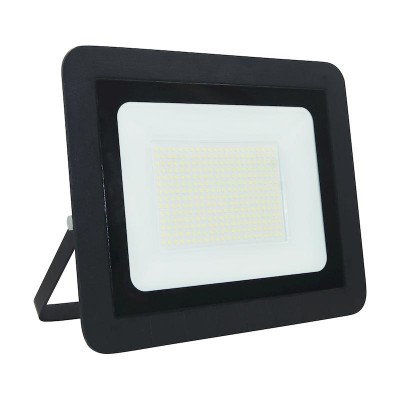 ΠΡΟΒΟΛΕΑΣ LED 150W 4000K 12000lm IP65 ΜΑΥΡΟ (LPRM150C)