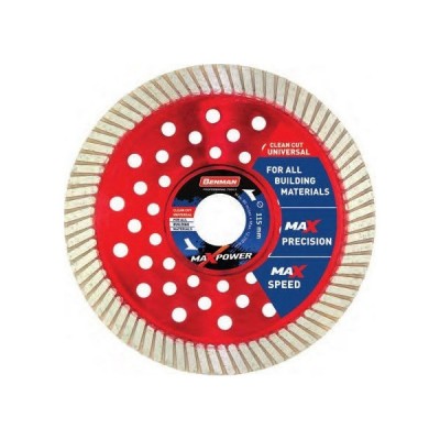 ΔΙΑΜΑΝΤΟΔΙΣΚΟΣ MAXPOWER UNIVERSAL-TURBO 115x2.0mmx12w (74490)