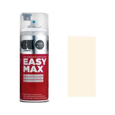 EASY MAX 400 ml CREAM WHITE 801