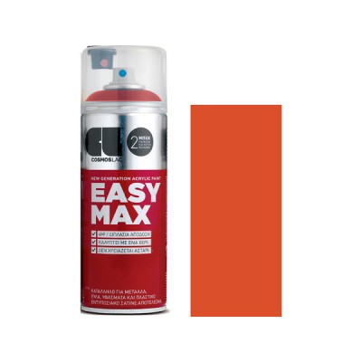 EASY MAX 400 ml ORANGE 831