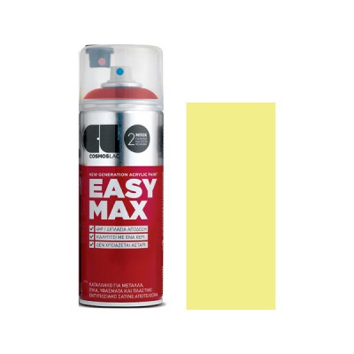 EASY MAX 400 ml ΚΙΤΡΙΝΟ ΠΑΣΤΕΛ 874