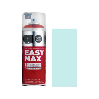EASY MAX 400 ml ΓΑΛΑΖΙΟ ΠΑΣΤΕΛ 875