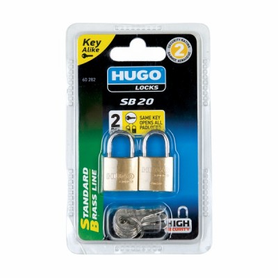 4 ΛΟΥΚΕΤΑ SB 20 ΑΠΟ ΟΡΕΙΧΑΛΚΟ KEY ALIKE (60284)