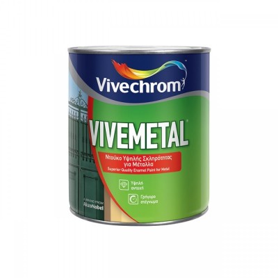 VIVEMETAL 750ml ΓΥΑΛΙΣΤΕΡΟ ΜΑΥΡΟ