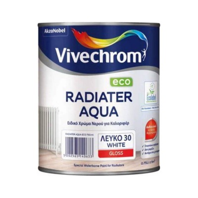 RADIATER AQUA ECO 750ml ΓΥΑΛΙΣΤΕΡΟ ΛΕΥΚΟ