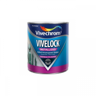 VIVELOCK 750ml METALLIZED ΠΡΑΣΙΝΟ 704
