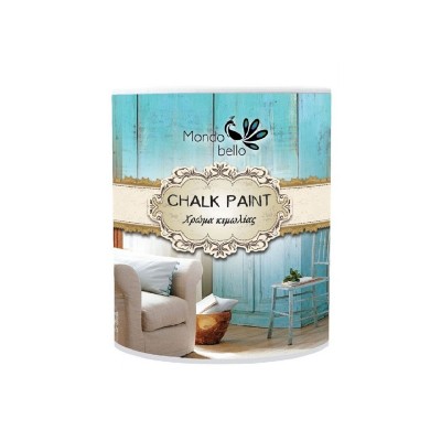 ΧΡΩΜΑ ΚΙΜΩΛΙΑΣ CHALK PAINT MONDO BELLO ΣΑΝΤΟΡΙΝΗ 375ml