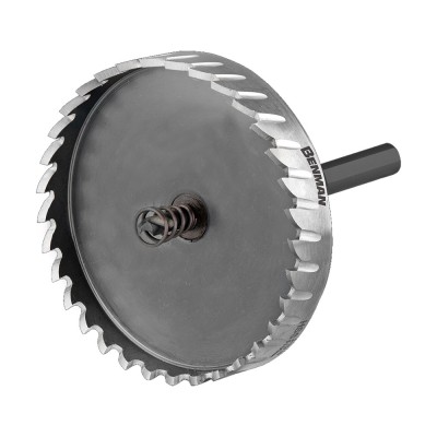 ΠΟΤΗΡΟΤΡΥΠΑΝΟ ΜΕΤΑΛΛΟΥ BENMAN HSS M2 Φ45x19mm (72342)