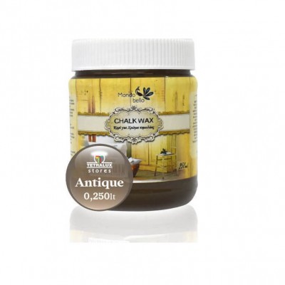 ΚΕΡΙ ΚΙΜΩΛΙΑΣ CHALK WAX ANTIQUE 250ML