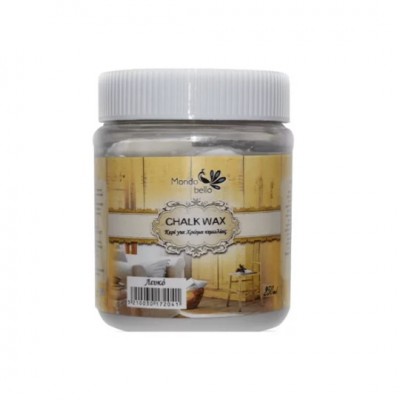 ΚΕΡΙ ΚΙΜΩΛΙΑΣ CHALK WAX ΛΕΥΚΟ 250ML