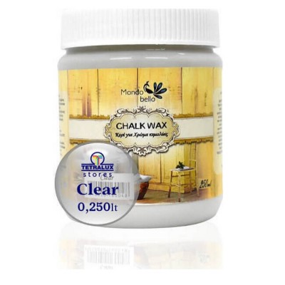 ΚΕΡΙ ΚΙΜΩΛΙΑΣ CHALK WAX ΔΙΑΦΑΝΟ 250ML