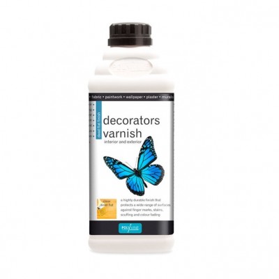 ΒΕΡΝΙΚΙ ΝΕΡΟΥ ΠΟΛΛΑΠΛΩΝ ΧΡΗΣΕΩΝ DECORATOR VARNISH SATIN 500ml (020883)