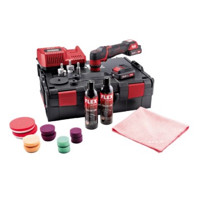ΑΛΟΙΦΑΔΟΡΟΣ ΜΠΑΤΑΡΙΑΣ FLEX PXE 80 10.8-EC / 2.5 P - SET COMBI (469076)