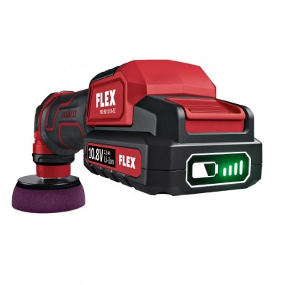 ΑΛΟΙΦΑΔΟΡΟΣ ΜΠΑΤΑΡΙΑΣ FLEX PXE 80 10.8-EC / 2.5 P - SET COMBI (469076)