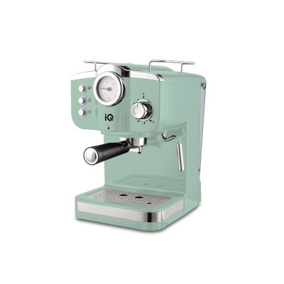 ΜΗΧΑΝΗ ESPRESSO 1100W ΠΙΕΣΗΣ 20bar IQ CM-175 ΠΡΑΣΙΝΗ