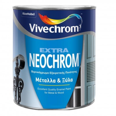 EXTRA NEOCHROM 375ml ΓΚΡΙ ΛΕΥΚΟ 91