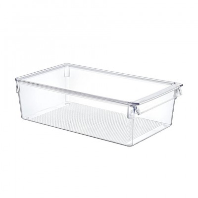 ΔΟΧΕΙΟ ΟΡΓΑΝΩΣΗΣ ΨΥΓΕΙΟΥ ΜΕ ΚΑΠΑΚΙ 20x30x10cm No601 (0221072)