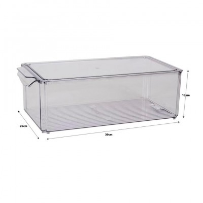 ΔΟΧΕΙΟ ΟΡΓΑΝΩΣΗΣ ΨΥΓΕΙΟΥ ΜΕ ΚΑΠΑΚΙ 20x30x10cm No601 (0221072)