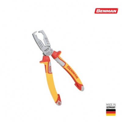 ΓΔΑΡΤΗΣ ΚΑΛΩΔΙΩΝ 180mm VDE 1000V BENMAN POWERGRIP (77558)