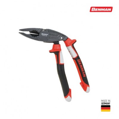 ΠΕΝΣΑ 200mm ΓΩΝΙΑΚΗ ΜΕ ΥΠΟΜΟΧΛΙΟ BENMAN POWERGRIP (77525