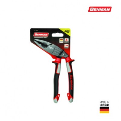 ΠΕΝΣΑ 200mm ΓΩΝΙΑΚΗ ΜΕ ΥΠΟΜΟΧΛΙΟ BENMAN POWERGRIP (77525