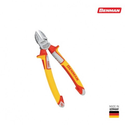 ΠΛΑΓΙΟΚΟΦΤΗΣ 145mm VDE 1000V ΜΕ ΥΠΟΜΟΧΛΙΟ BENMAN POWERGRIP (77551)