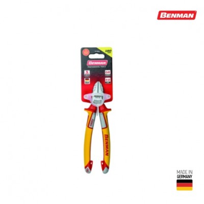 ΠΛΑΓΙΟΚΟΦΤΗΣ 145mm VDE 1000V ΜΕ ΥΠΟΜΟΧΛΙΟ BENMAN POWERGRIP (77551)