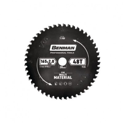 ΠΡΙΟΝΟΔΙΣΚΟΣ ΠΟΛΛΑΠΛΩΝ ΥΛΙΚΩΝ 250x2.4/30 80T BENMAN (71914)