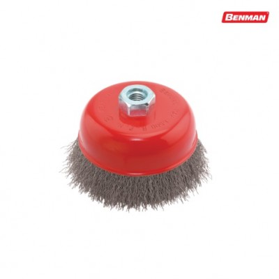 ΣΥΡΜΑΤΟΒΟΥΡΤΣΑ ΚΑΜΠΑΝΑ 100mm ΜΕ ΠΑΣΣΟ Μ14 BENMAN (74309)