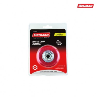 ΣΥΡΜΑΤΟΒΟΥΡΤΣΑ ΚΑΜΠΑΝΑ 100mm ΜΕ ΠΑΣΣΟ Μ14 BENMAN (74309)