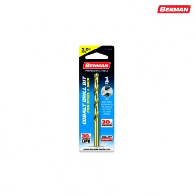 ΤΡΥΠΑΝΙ ΚΟΒΑΛΤΙΟΥ HSS+Co5% DIN 338 1,50mm BENMAN (71714)