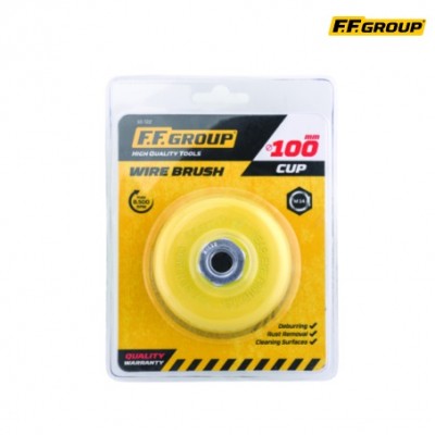ΣΥΡΜΑΤΟΒΟΥΡΤΣΑ ΚΑΜΠΑΝΑ 100mm ΜΕ ΠΑΣΣΟ Μ14 FFGROUP (10722)