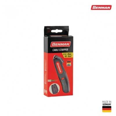 ΑΠΟΓΥΜΝΩΤΗΣ ΚΑΛΩΔΙΩΝ BENMAN 0,5-6,0mm² (72716)