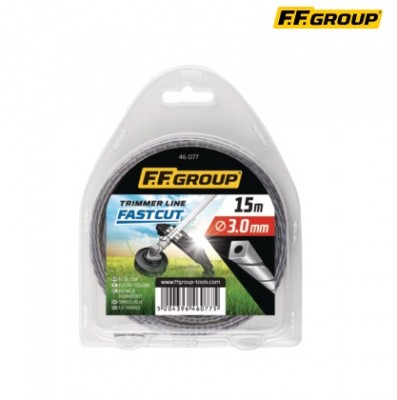 ΝΗΜΑ ΜΕΣΙΝΕΖΑΣ FAST CUT ΤΕΤΡΑΓΩΝΟ ΣΤΡΙΦΤΟ FFGROUP (48670)