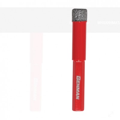 ΔΙΑΜΑΝΤΟΤΡΥΠΑΝΟ ΠΛΑΚΙΔΙΩΝ Ø8mm,72927   BENMAN