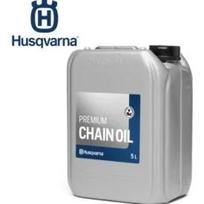 Husqvarna Mineral Chain Oil Λάδι Αλυσίδας 5lt