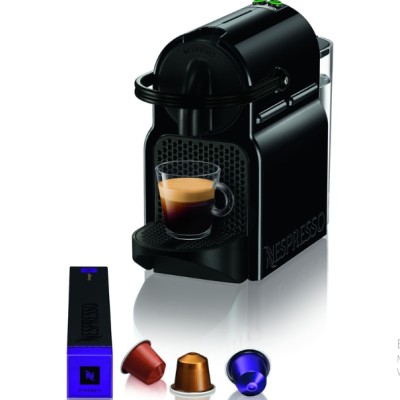 DeLonghi Inissia Καφετιέρα για Κάψουλες Nespresso Πίεσης 19bar Black