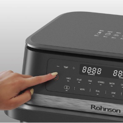 Single or Dual Cook Air Fryer R-2881