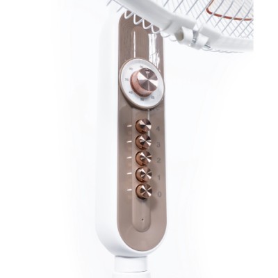 Gruppe Ανεμιστήρας Ορθοστάτης 70W Διαμέτρου 45cm White Gold